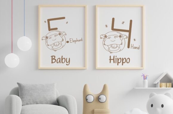 Baby Hippo Font - Preview 4