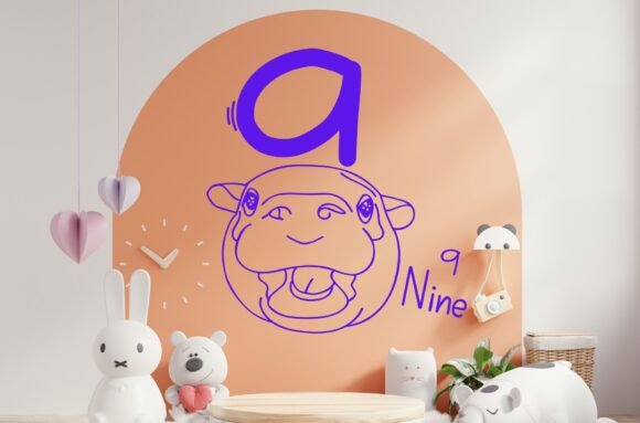 Baby Hippo Font - Preview 6