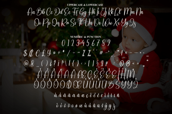 Babysanta Font - Preview 6