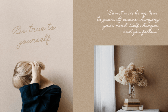 Belly Shine Font - Preview 2
