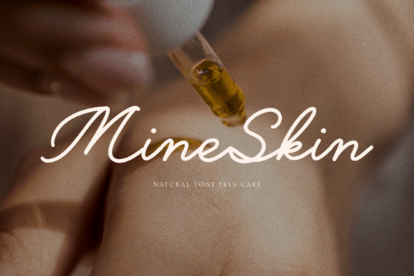 Belly Shine Font - Preview 3