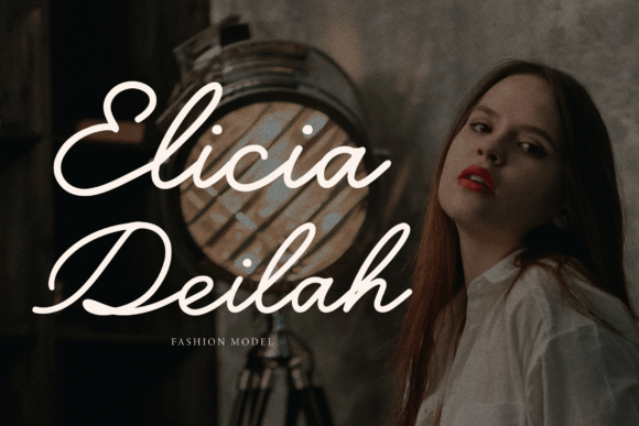 Belly Shine Font - Preview 5