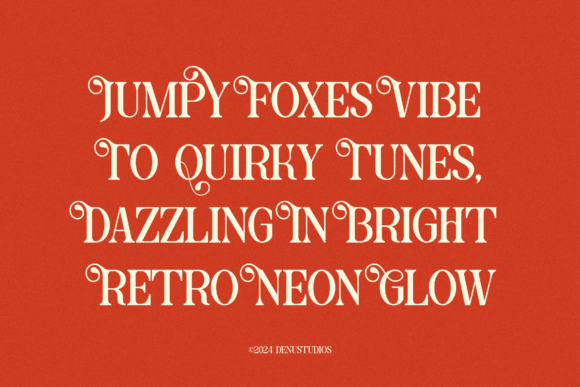Blind Hojil Font - Preview 2