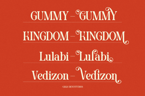 Blind Hojil Font - Preview 5