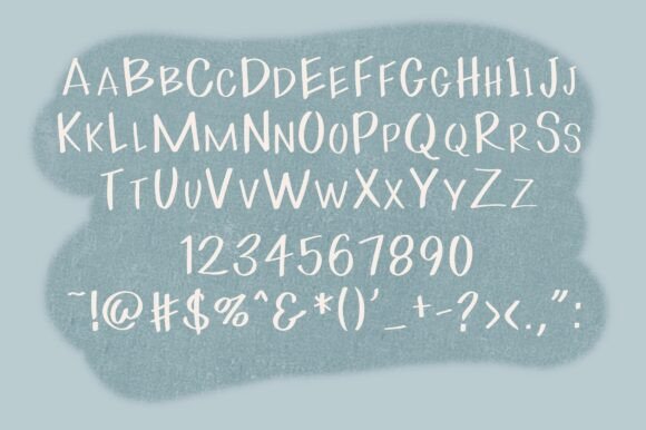 Breezy Hand Font - Preview 1