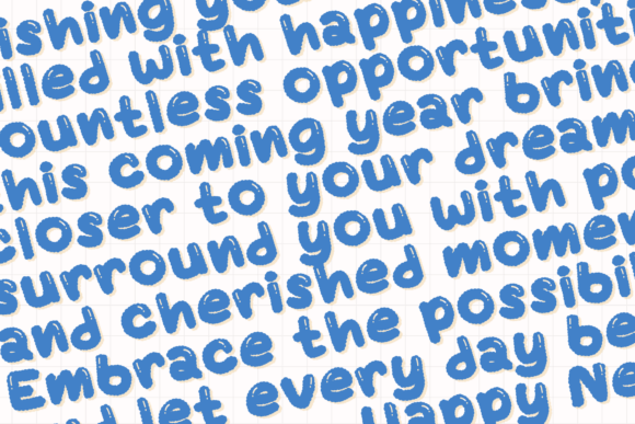 Brownie Font - Preview 1