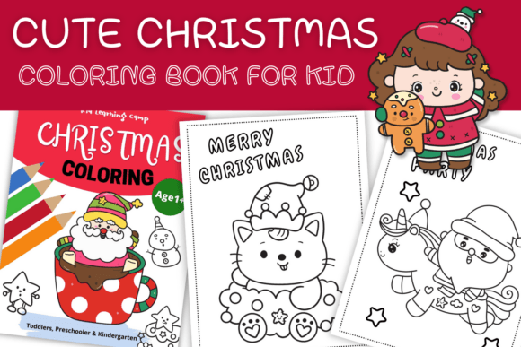 Christmas Coloring Printables Santa