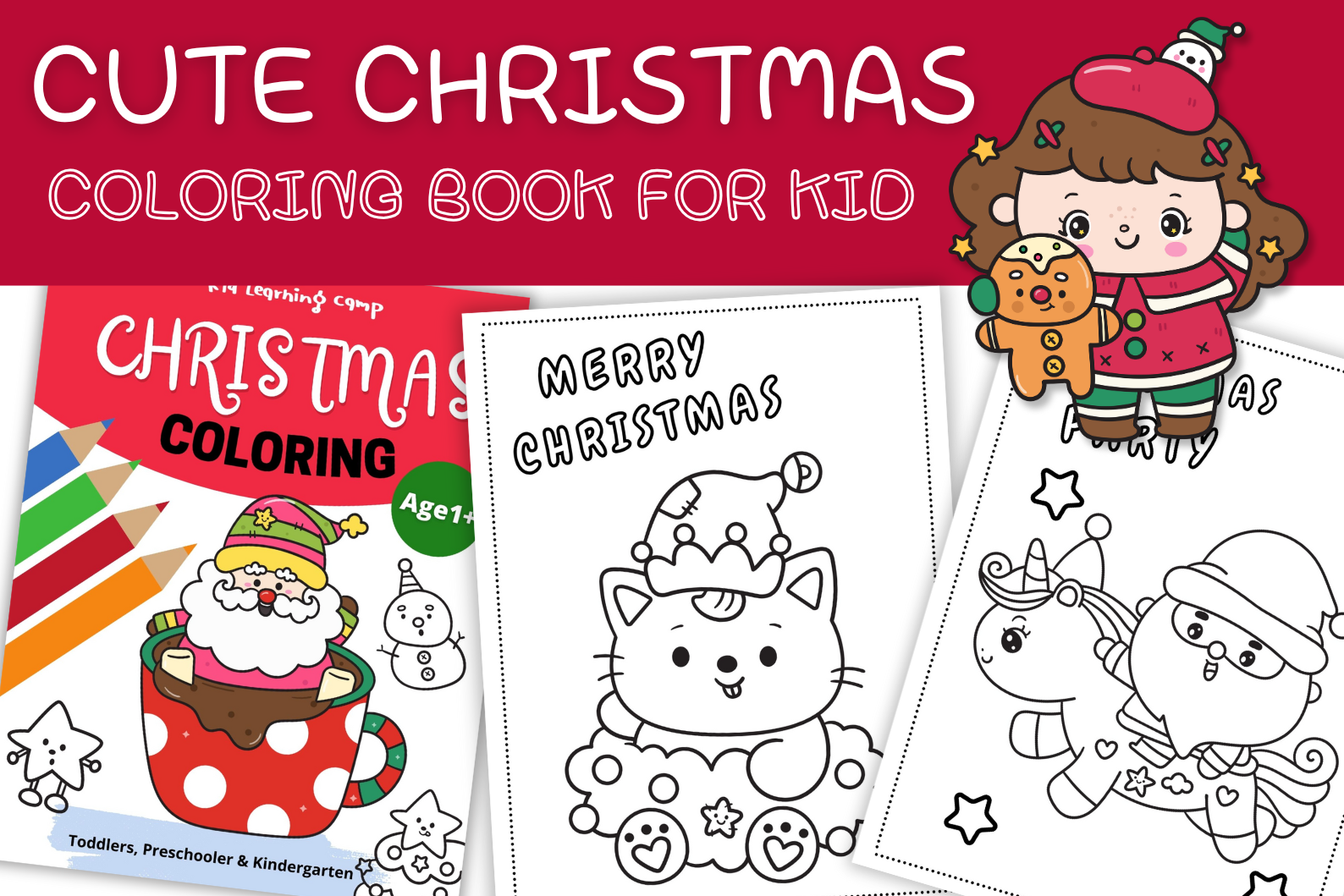 Christmas Coloring Printables Santa