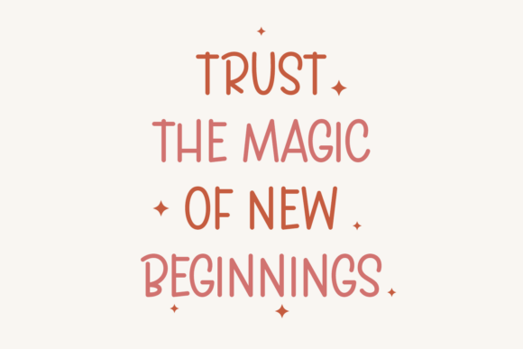 Dream Shakes Font - Preview 2