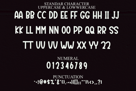 Elegant Valentine Font PNG with transparent background - Preview 2