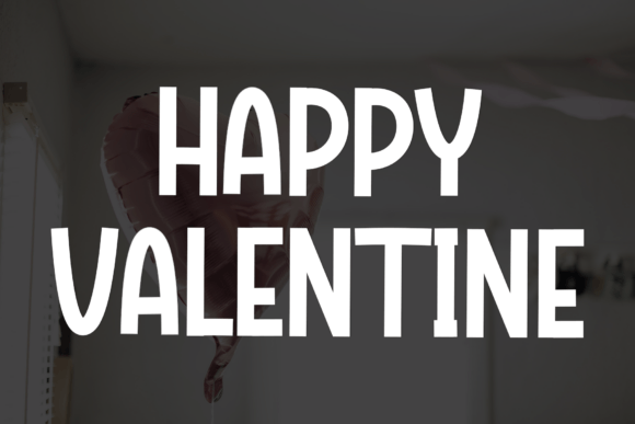 Elegant Valentine Font PNG with transparent background - Preview 6