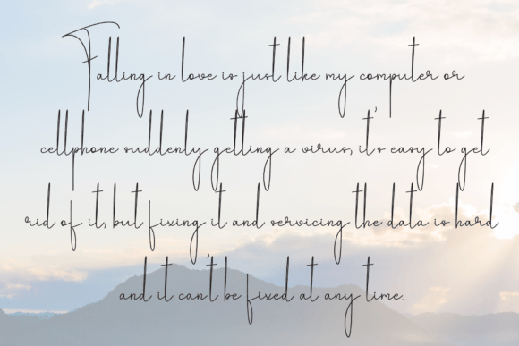 Family Christmas Font - Preview 5
