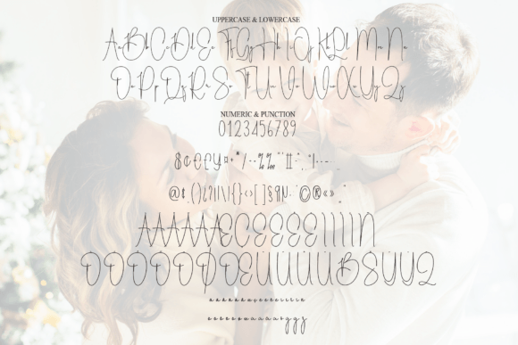 Family Christmas Font - Preview 6