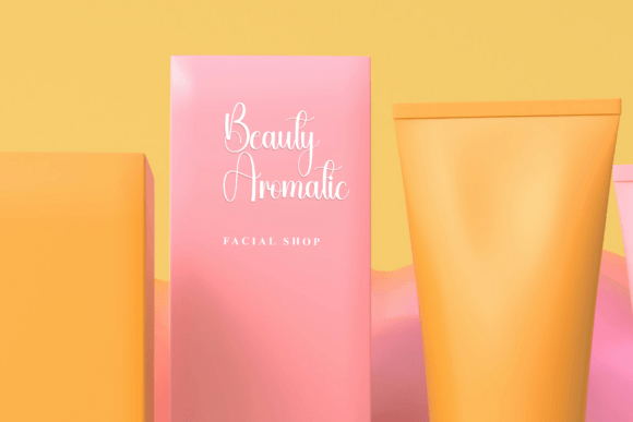 Flourish Font - Preview 3