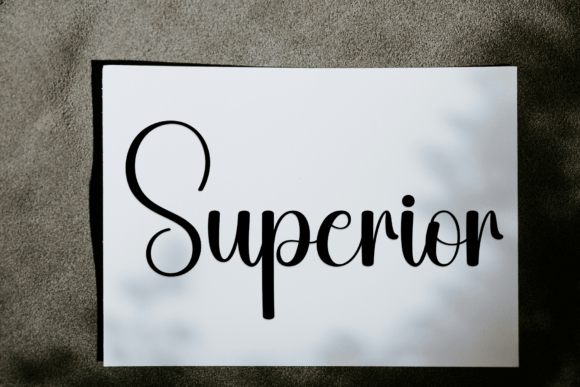 Flourish Font - Preview 4