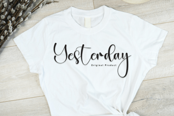 Friends Birthday Font PNG with transparent background - Preview 3