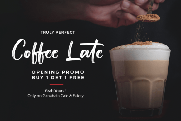 Frontwars Brush Font - Preview 5