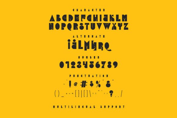Gapumir Font - Preview 6