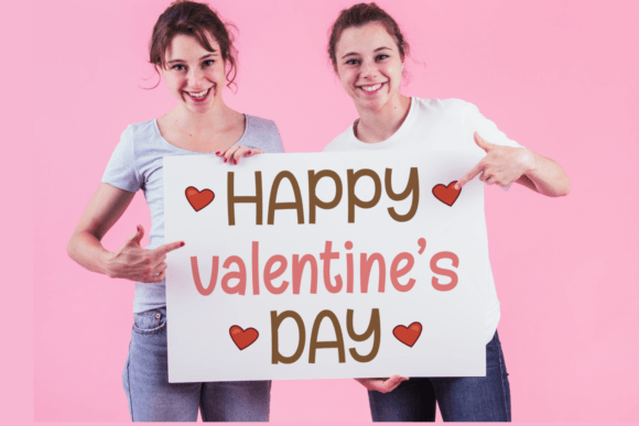 Handmade Loveling Font PNG with transparent background - Preview 3