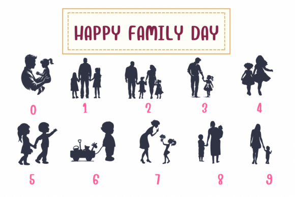 Happy Family Day Font - Preview 3