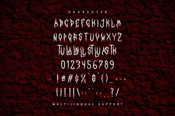 Helluthz Font - Preview 6