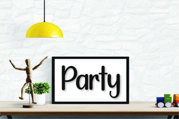 House Font - Preview 2