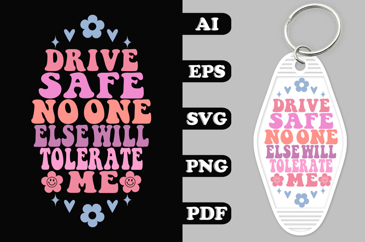 Else Grafic I Love You More, Drive Safe No One else Graphic by hosneara 4767 ...