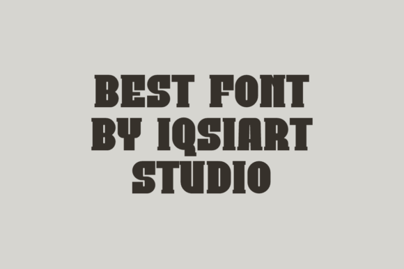 Jefigos Collage Font font preview - 3