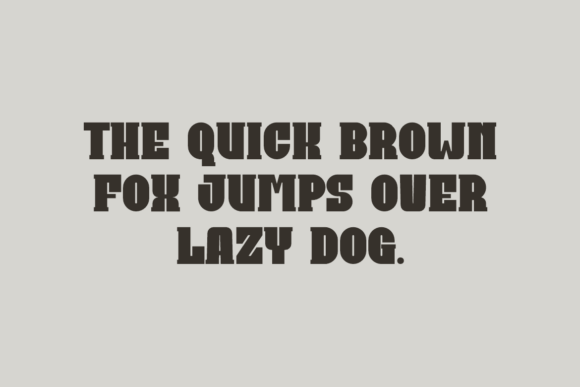 Jefigos Collage Font font preview - 4