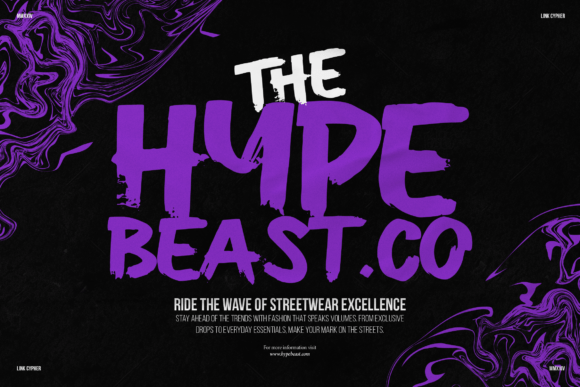 Link Cypher Font PNG with transparent background - Preview 1