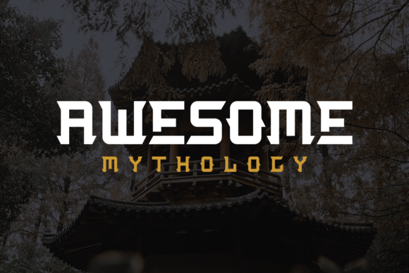 Parome Chesea Font PNG with transparent background - Preview 2