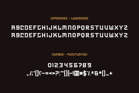Parome Chesea Font PNG with transparent background - Preview 3