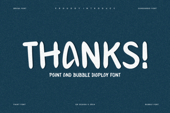 Resonek Font font preview - 5