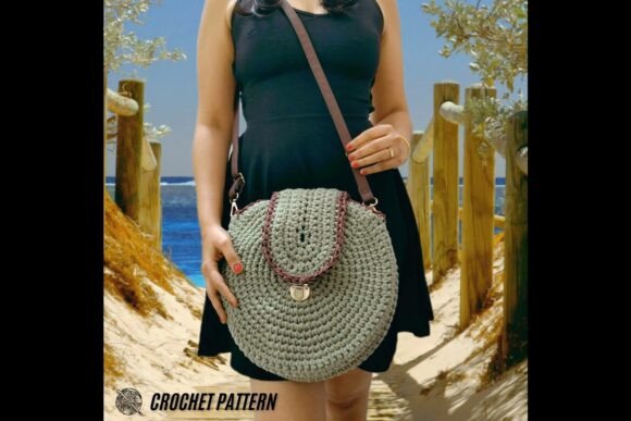 Rouoli Handbag Crochet Pattern