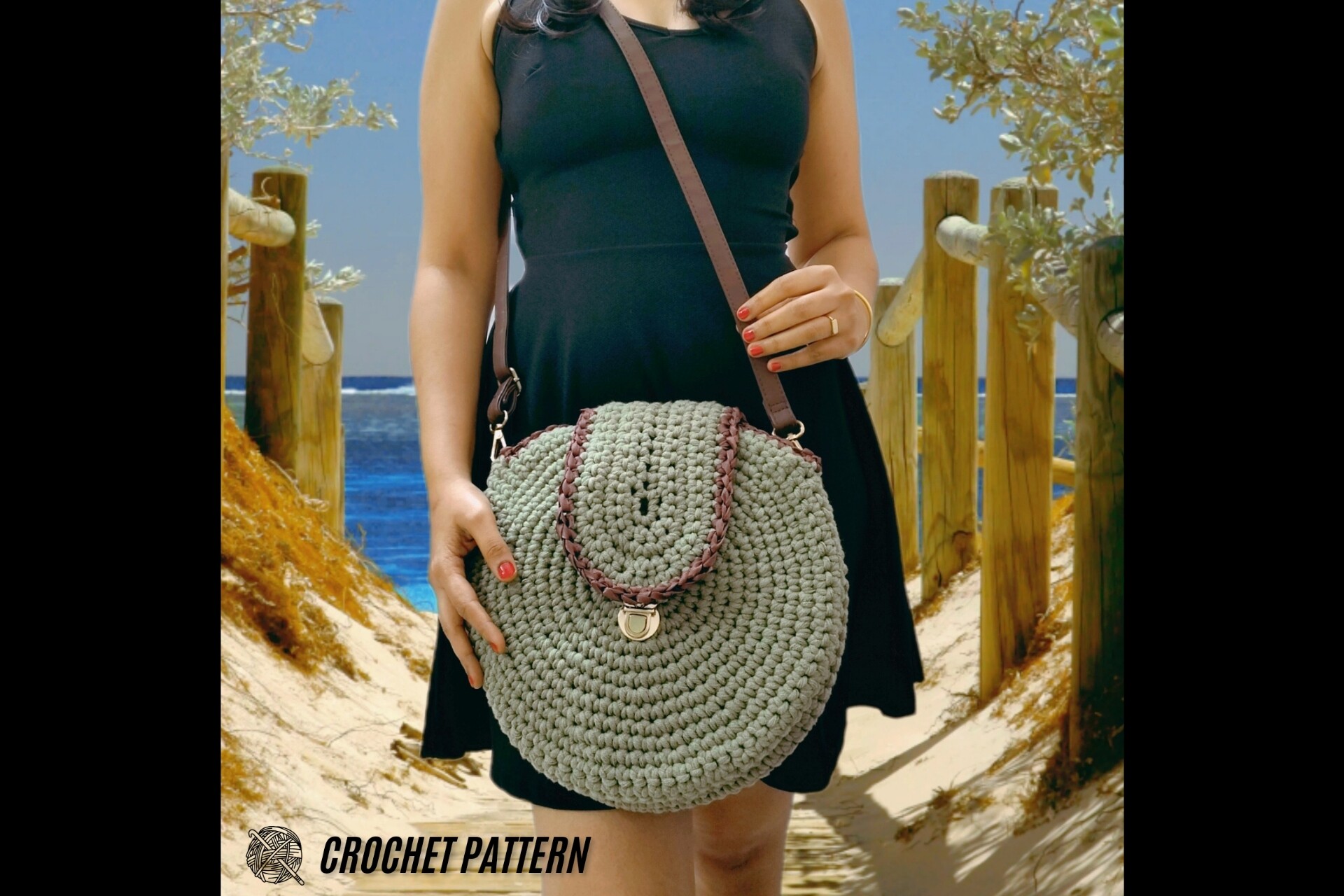 Rouoli Handbag Crochet Pattern