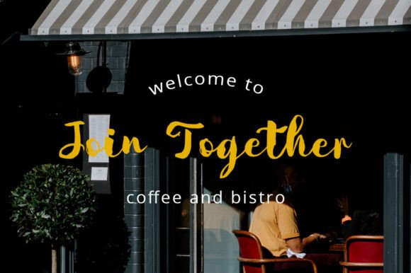 Sarthina Font PNG with transparent background - Preview 4