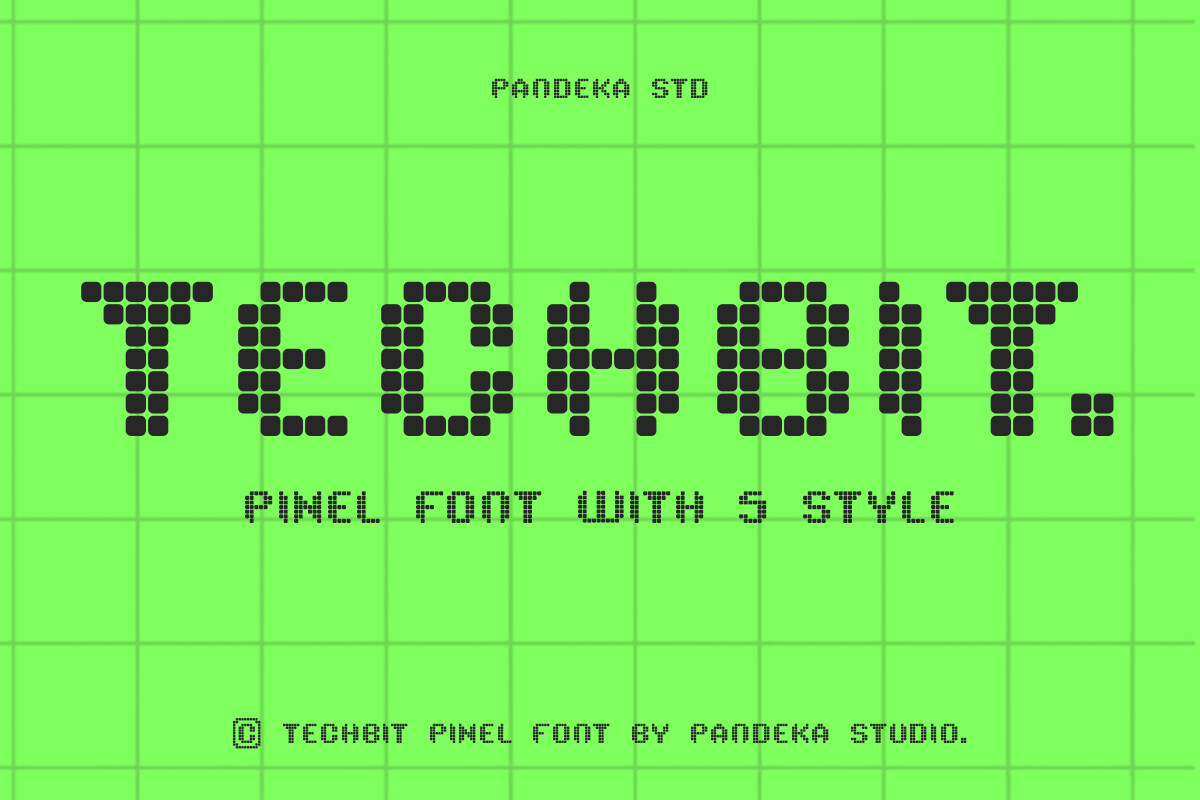 17 Best Pixel Fonts in 2026