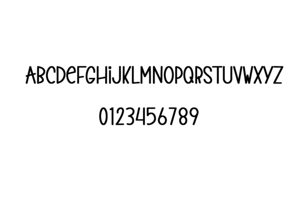 Antasena Font - Preview 3