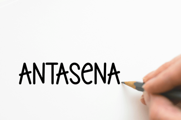 Antasena Font - Preview 1