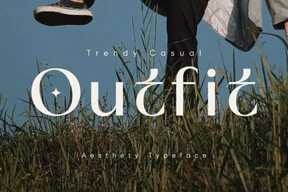 Aesthety Font - Preview 1