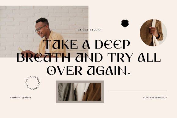 Aesthety Font - Preview 5