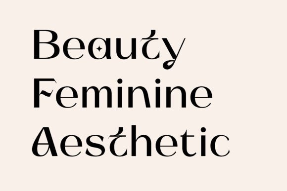 Aesthety Font - Preview 6