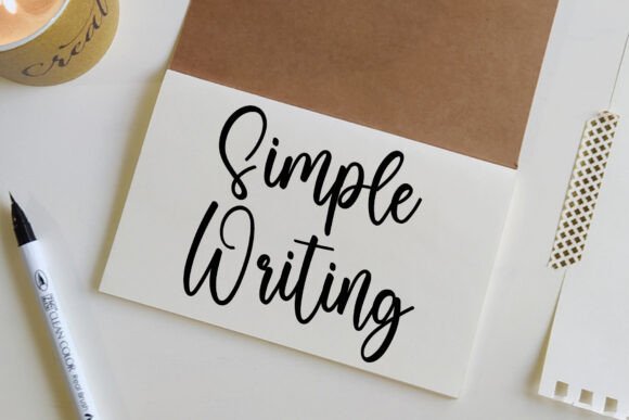 Amellia Signature Font - Preview 1