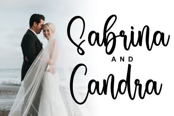 Amellia Signature Font - Preview 3