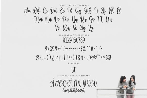 Amellia Signature Font - Preview 5