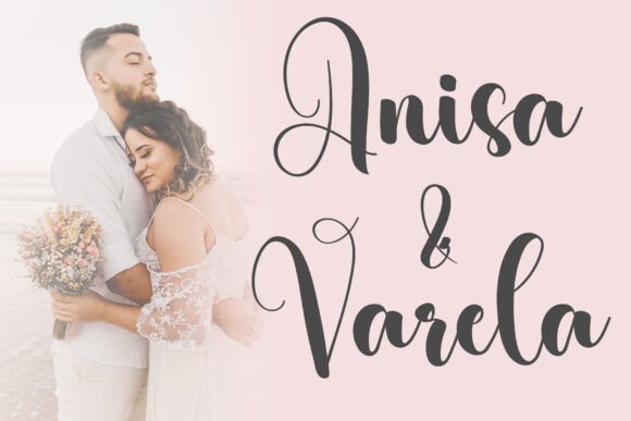 Anything Valentine Font - Preview 4