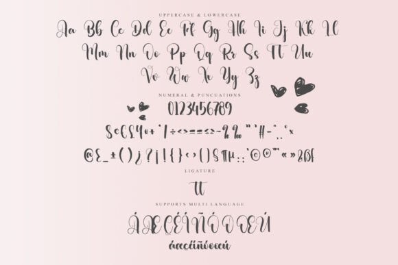 Anything Valentine Font - Preview 5