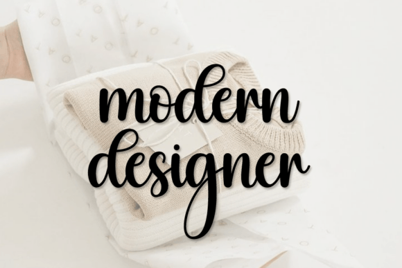 Ashley Font - Preview 5