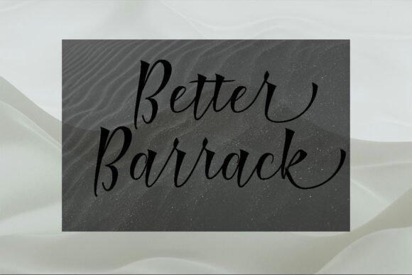 Banthe Font - Preview 5