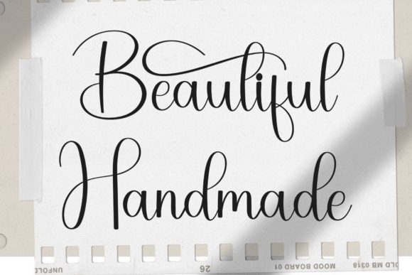 Beautiful Ornaments Font PNG with transparent background - Preview 3